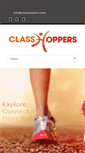 Mobile Screenshot of classhoppers.com